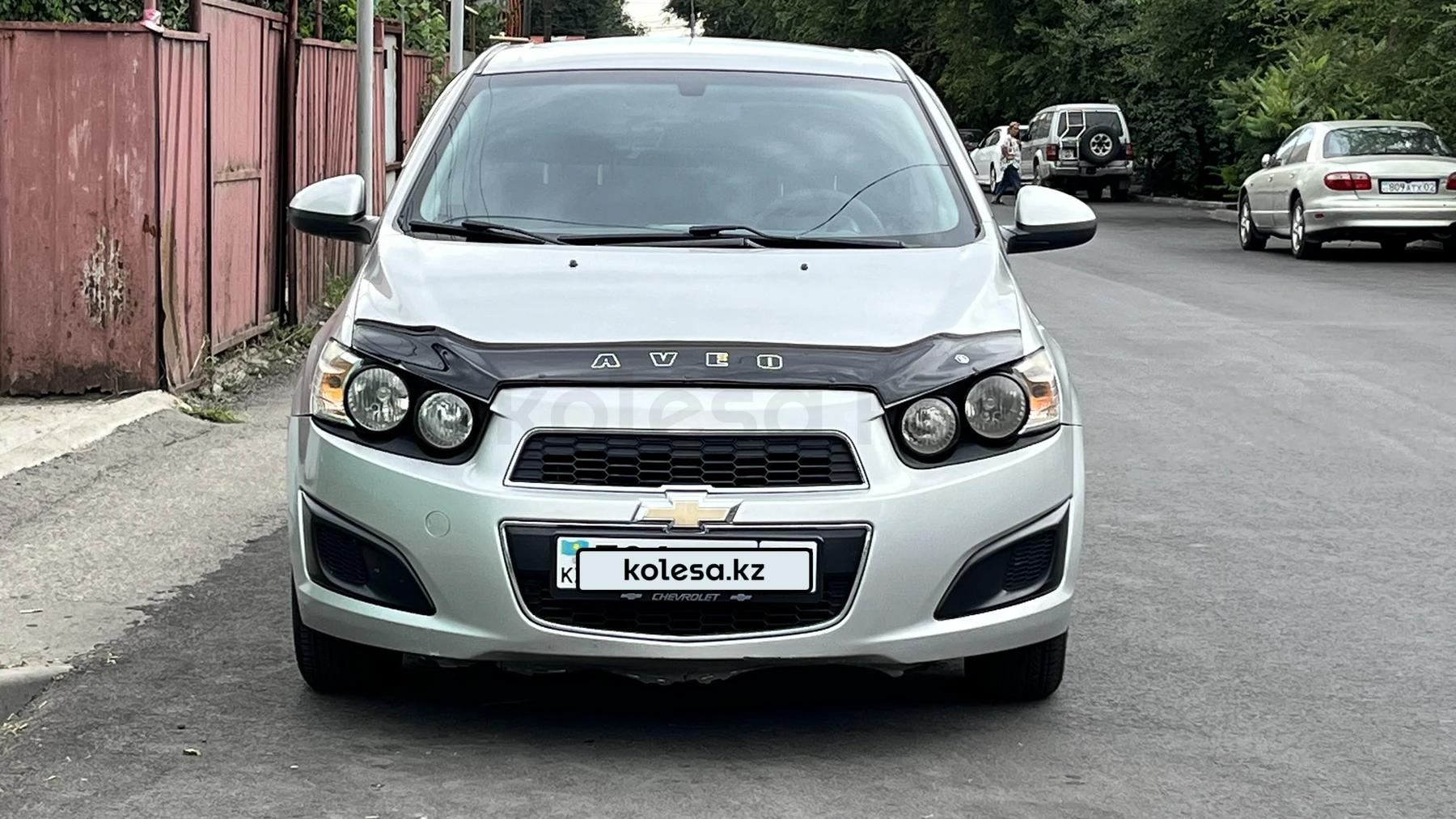 Chevrolet Aveo 2014 г.