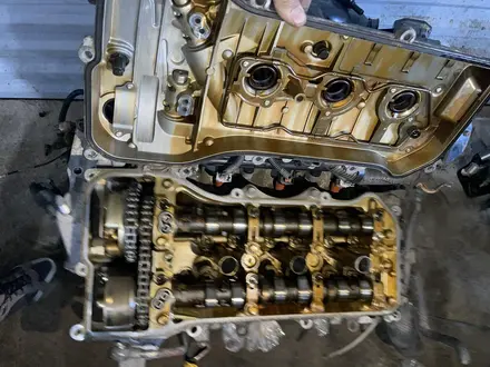 Двигатель на Тойота хайландер 3.5 за 900 000 тг. в Атырау – фото 6