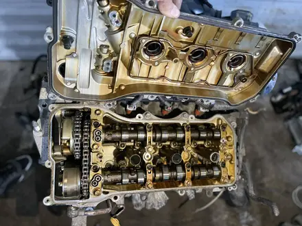 Двигатель на Тойота хайландер 3.5 за 900 000 тг. в Атырау – фото 7