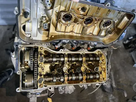 Двигатель на Тойота хайландер 3.5 за 900 000 тг. в Атырау – фото 5