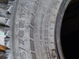 Зимние шины шипованные б/у HAKKAPELIITTA LT2 4шт за 228 000 тг. в Караганда – фото 2