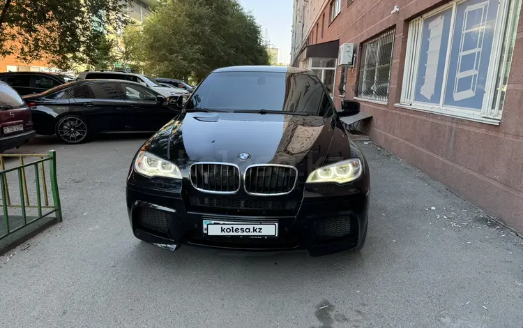 BMW X6 M 2010 годаүшін7 600 000 тг. в Алматы