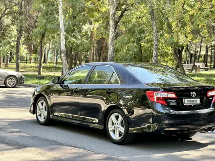 Toyota Camry 2013 года за 8 750 000 тг. в Алматы – фото 3