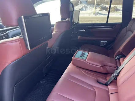 Lexus LX 570 2018 года за 55 000 000 тг. в Караганда – фото 6