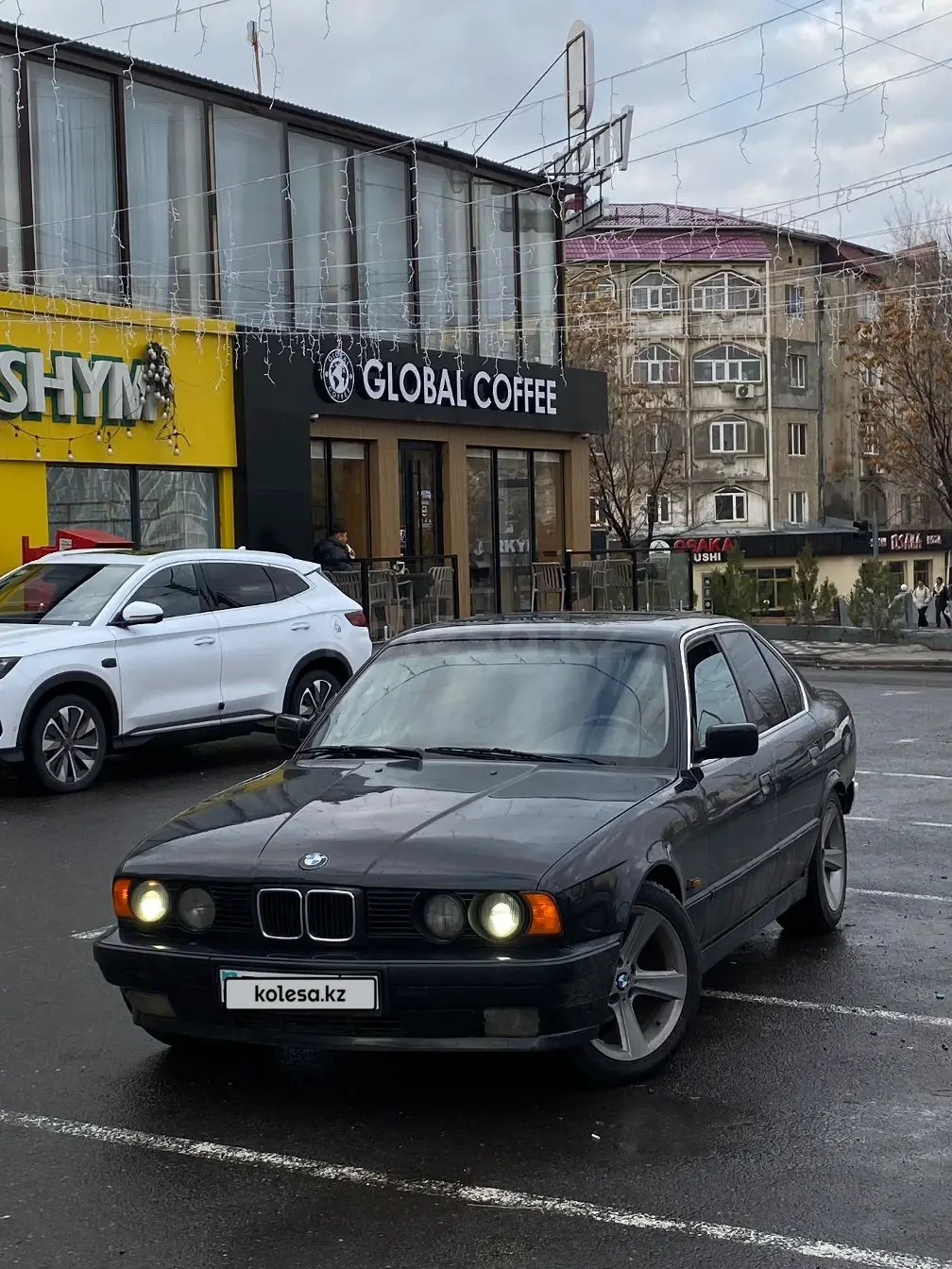 BMW 5 Series, 1993