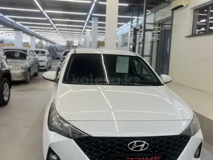 Hyundai Accent 2021 года за 7 100 000 тг. в Караганда