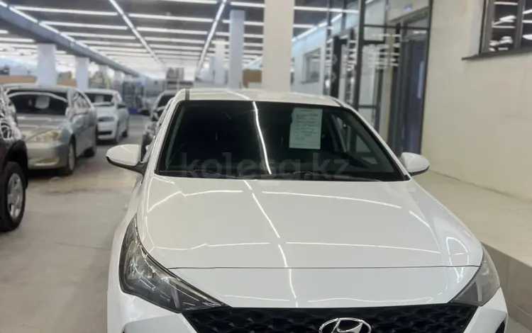 Hyundai Accent 2021 года за 7 100 000 тг. в Караганда