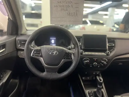 Hyundai Accent 2021 года за 7 100 000 тг. в Караганда – фото 6
