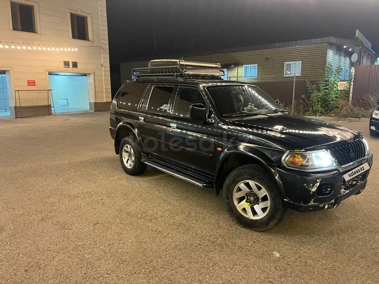 Mitsubishi Pajero Sport, 2001