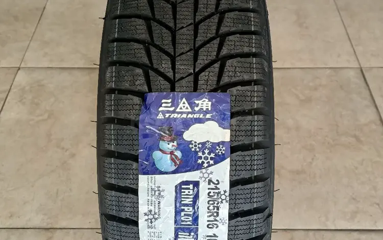 Зимние 215/65R16 TRIANGLE PL01 за 28 000 тг. в Алматы