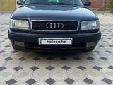 Audi 100 1991 года за 2 500 000 тг. в Тараз – фото 2