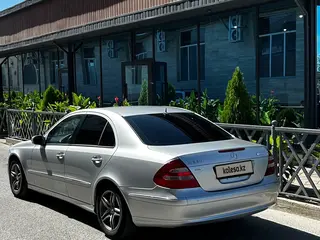 Mercedes-Benz E-Class, 2003