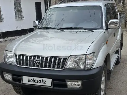 Toyota Land Cruiser Prado 2002 года за 7 000 000 тг. в Алматы