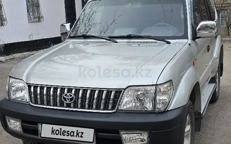 Toyota Land Cruiser Prado 2002 года за 7 000 000 тг. в Алматы