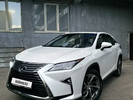 Lexus RX 350 2016 года за 25 000 000 тг. в Алматы – фото 5