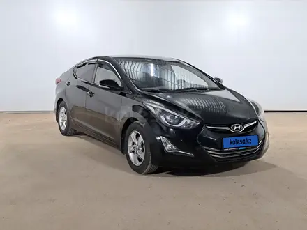 Hyundai Elantra 2014 года за 5 980 000 тг. в Кызылорда – фото 3