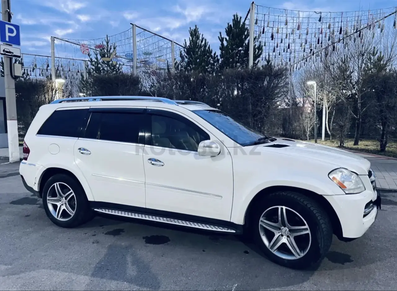 Mercedes-Benz GL-Class, 2009