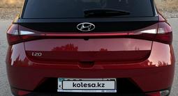Hyundai i20 2023 года за 6 500 000 тг. в Шымкент – фото 4