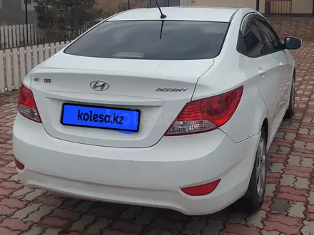 Hyundai Accent 2014 года за 6 000 000 тг. в Алматы – фото 6