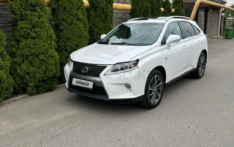 Lexus RX 350 2013 года за 15 000 000 тг. в Алматы