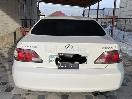 Lexus ES 300 2002 года за 7 000 000 тг. в Талдыкорган – фото 17