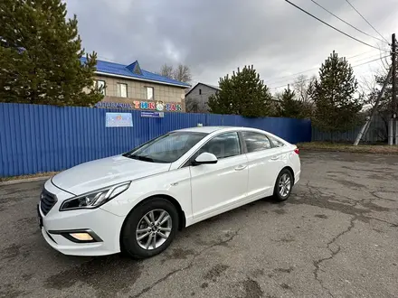 Hyundai Sonata 2016 года за 7 600 000 тг. в Талдыкорган