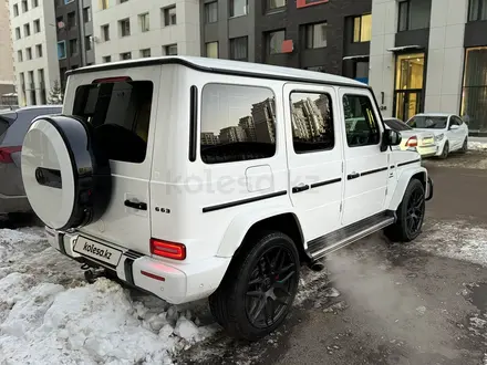 Mercedes-Benz G 63 AMG 2021 года за 100 000 000 тг. в Астана – фото 6