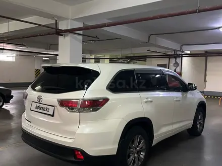 Toyota Highlander 2014 года за 13 000 000 тг. в Астана – фото 3