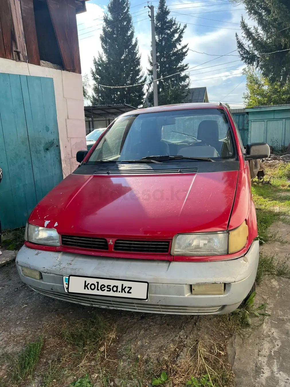 Mitsubishi Space Runner, 1992