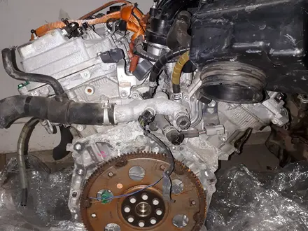 Контрактный двигатель мотор 2GR 2GRFE VVTi V3.5 за 860 000 тг. в Атырау