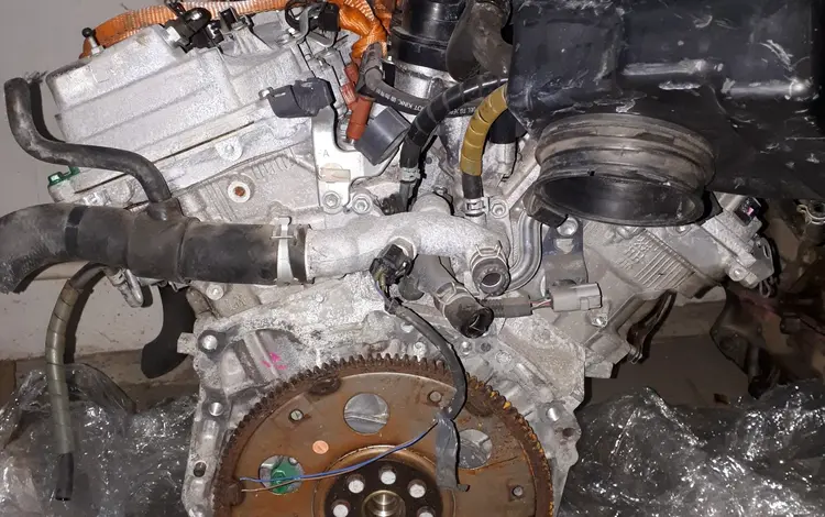 Контрактный двигатель мотор 2GR 2GRFE VVTi V3.5 за 860 000 тг. в Атырау