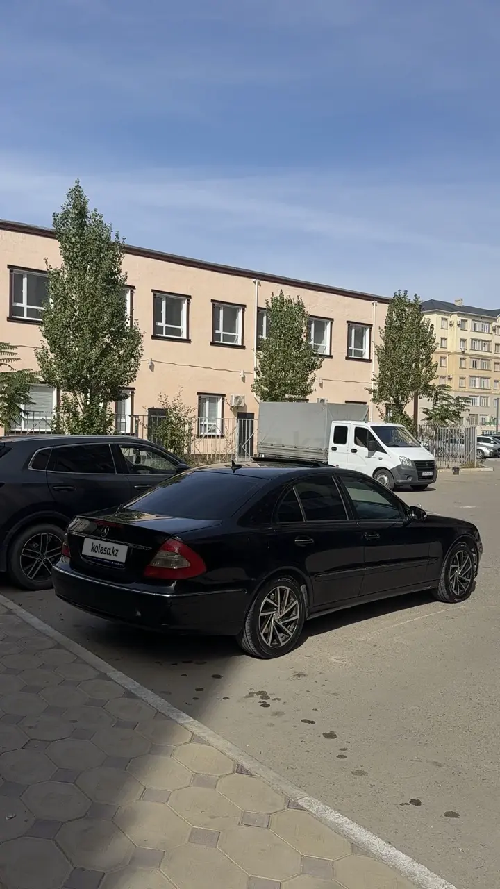 Mercedes-Benz E-Class, 2007