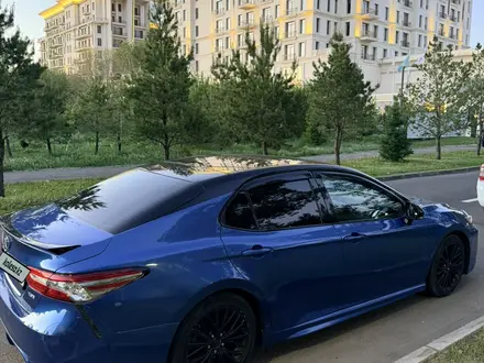 Toyota Camry 2018 года за 10 900 000 тг. в Астана – фото 10