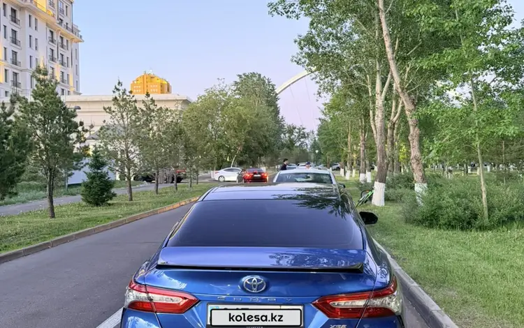 Toyota Camry 2018 годаүшін10 900 000 тг. в Астана
