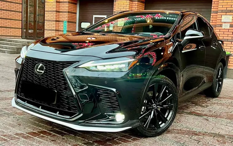 Lexus NX 350 2022 года за 28 500 000 тг. в Алматы