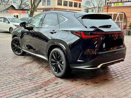 Lexus NX 350 2022 года за 28 500 000 тг. в Алматы – фото 8