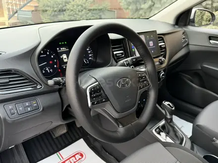 Hyundai Accent 2021 года за 7 450 000 тг. в Шымкент – фото 10