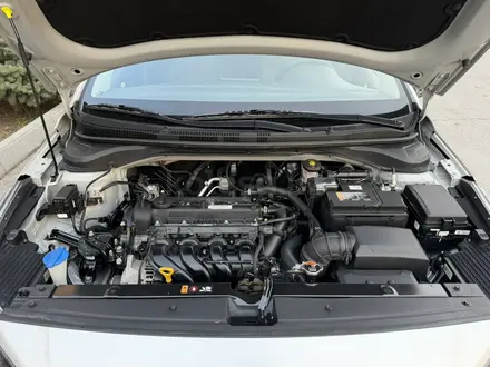 Hyundai Accent 2021 года за 7 450 000 тг. в Шымкент – фото 15