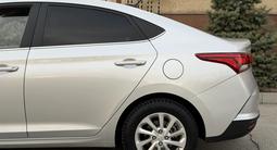 Hyundai Accent 2021 года за 7 450 000 тг. в Шымкент – фото 4