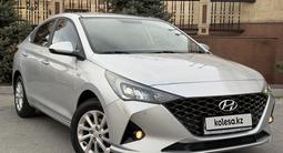 Hyundai Accent 2021 года за 7 450 000 тг. в Шымкент