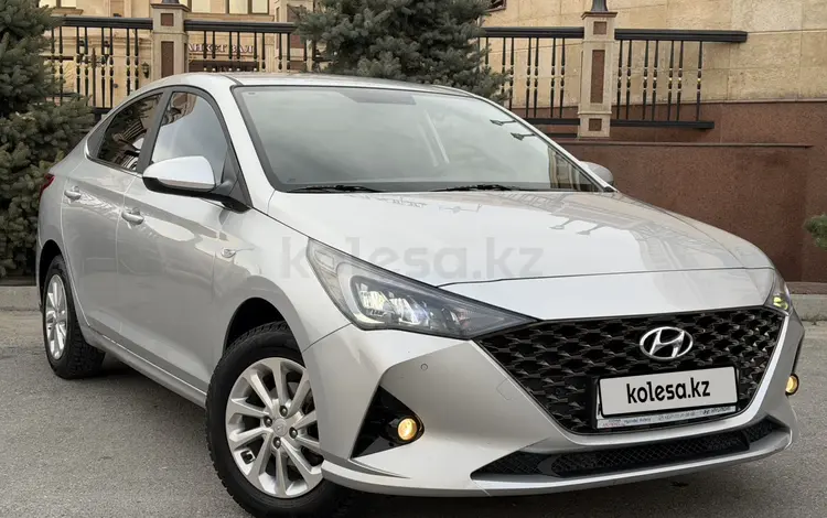 Hyundai Accent 2021 годаүшін7 450 000 тг. в Шымкент