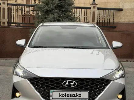 Hyundai Accent 2021 года за 7 450 000 тг. в Шымкент – фото 2