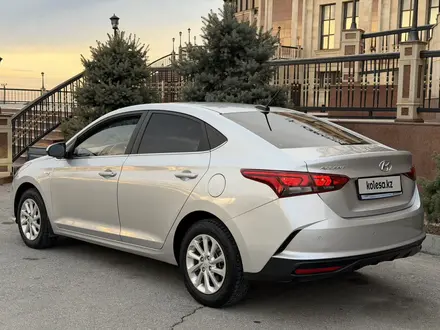 Hyundai Accent 2021 года за 7 450 000 тг. в Шымкент – фото 5