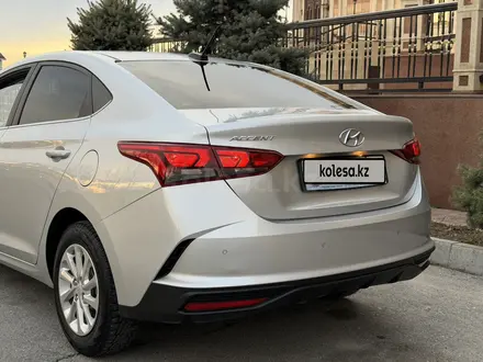 Hyundai Accent 2021 года за 7 450 000 тг. в Шымкент – фото 7