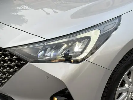 Hyundai Accent 2021 года за 7 450 000 тг. в Шымкент – фото 8