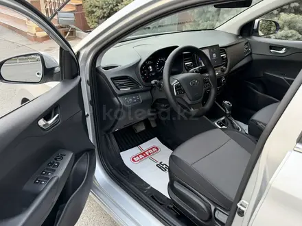 Hyundai Accent 2021 года за 7 450 000 тг. в Шымкент – фото 9
