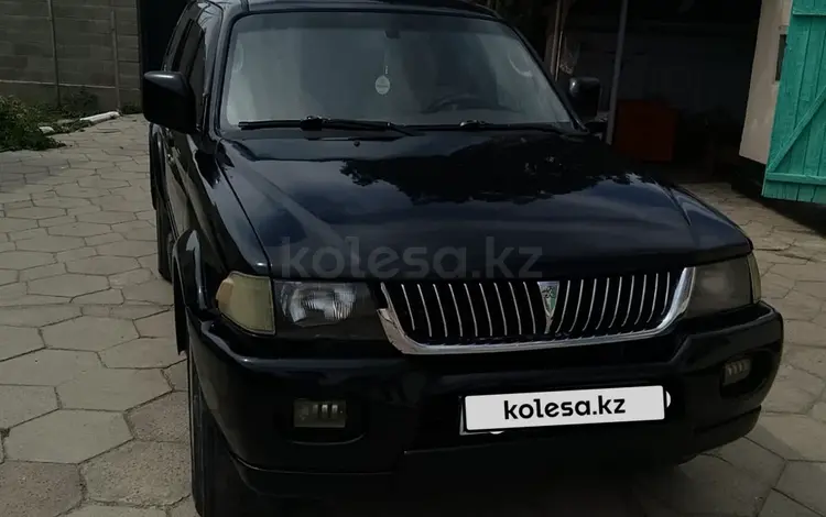 Mitsubishi Montero Sport 1999 годаүшін3 500 000 тг. в Тараз
