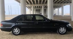 Mercedes-Benz S 320 1998 годаүшін4 500 000 тг. в Актау – фото 4