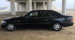 Mercedes-Benz S 320 1998 годаүшін4 500 000 тг. в Актау – фото 5