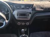 Kia Rio 2016 годаүшін4 300 000 тг. в Актобе – фото 2